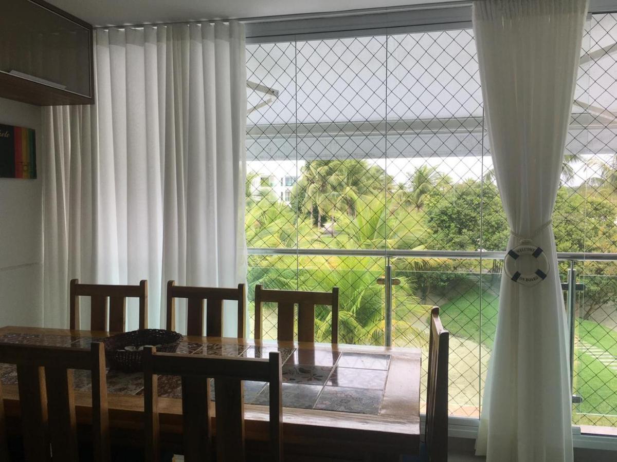Apartamento Para Temporada Em Praia Do Forte Bahia, No Condominio Mediterraneo Ii, Iberostate 外观 照片