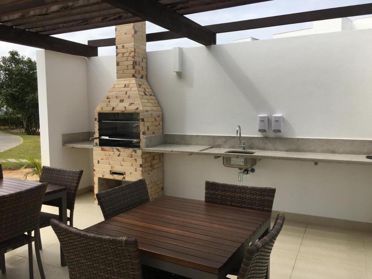 Apartamento Para Temporada Em Praia Do Forte Bahia, No Condominio Mediterraneo Ii, Iberostate 外观 照片