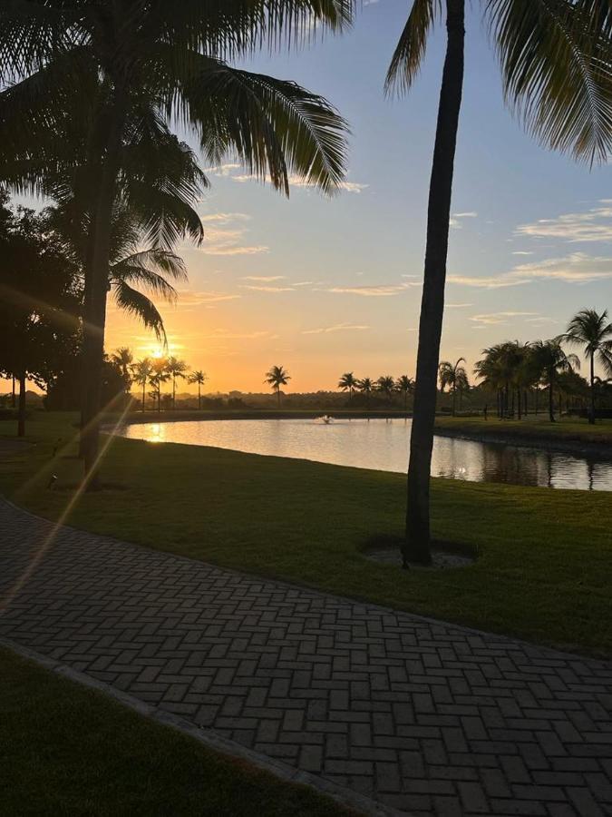 Apartamento Para Temporada Em Praia Do Forte Bahia, No Condominio Mediterraneo Ii, Iberostate 外观 照片