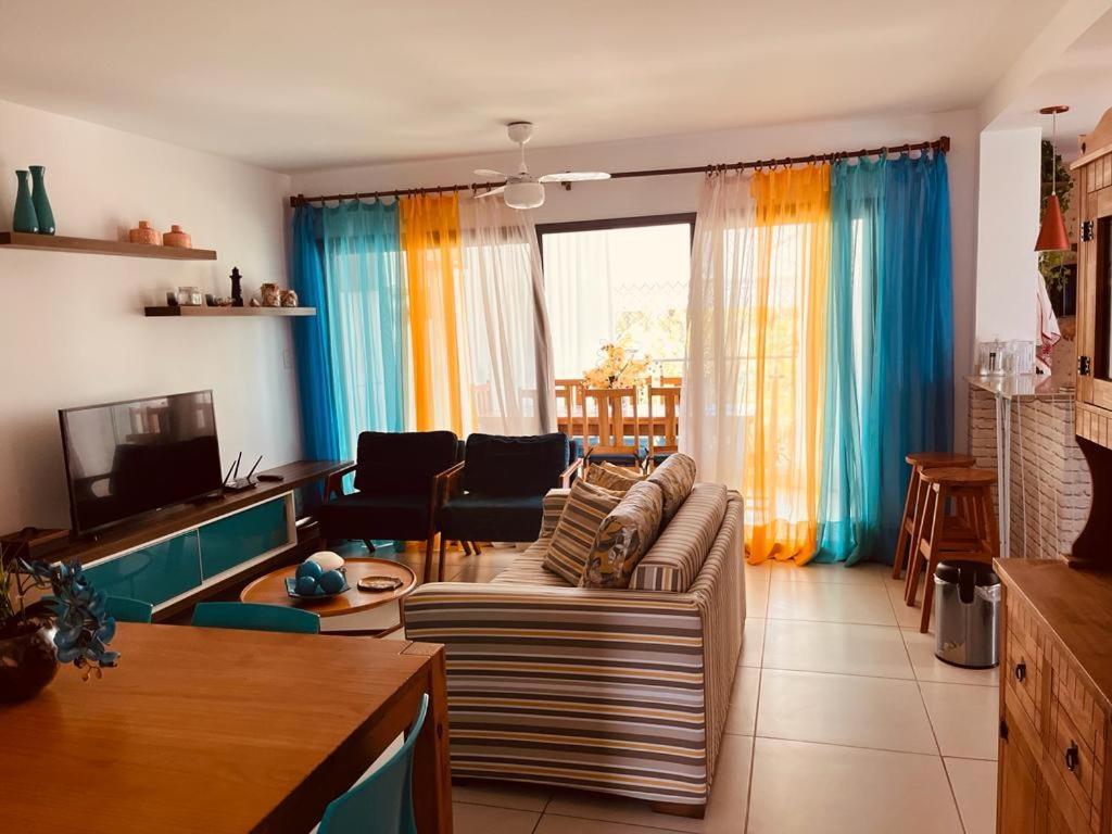 Apartamento Para Temporada Em Praia Do Forte Bahia, No Condominio Mediterraneo Ii, Iberostate 外观 照片