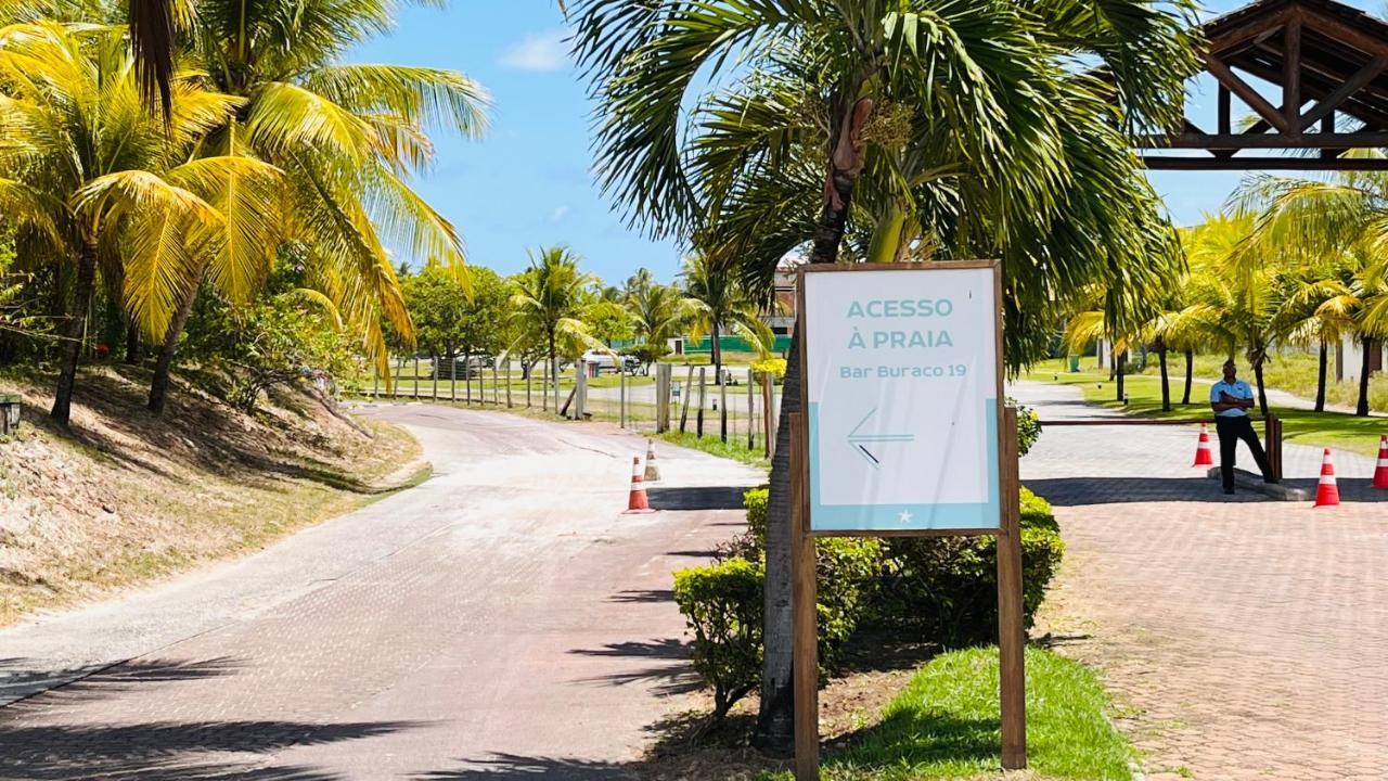 Apartamento Para Temporada Em Praia Do Forte Bahia, No Condominio Mediterraneo Ii, Iberostate 外观 照片