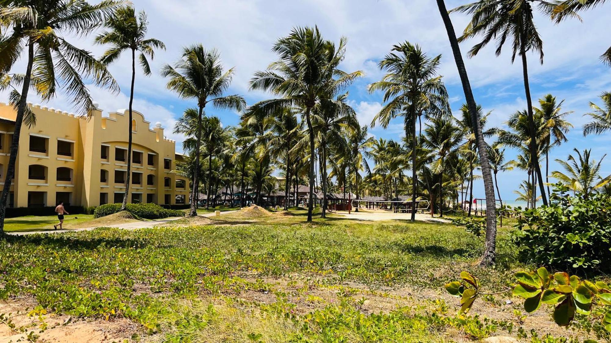 Apartamento Para Temporada Em Praia Do Forte Bahia, No Condominio Mediterraneo Ii, Iberostate 外观 照片