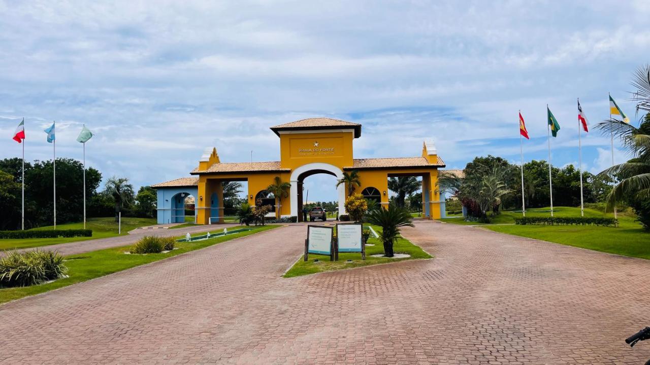 Apartamento Para Temporada Em Praia Do Forte Bahia, No Condominio Mediterraneo Ii, Iberostate 外观 照片